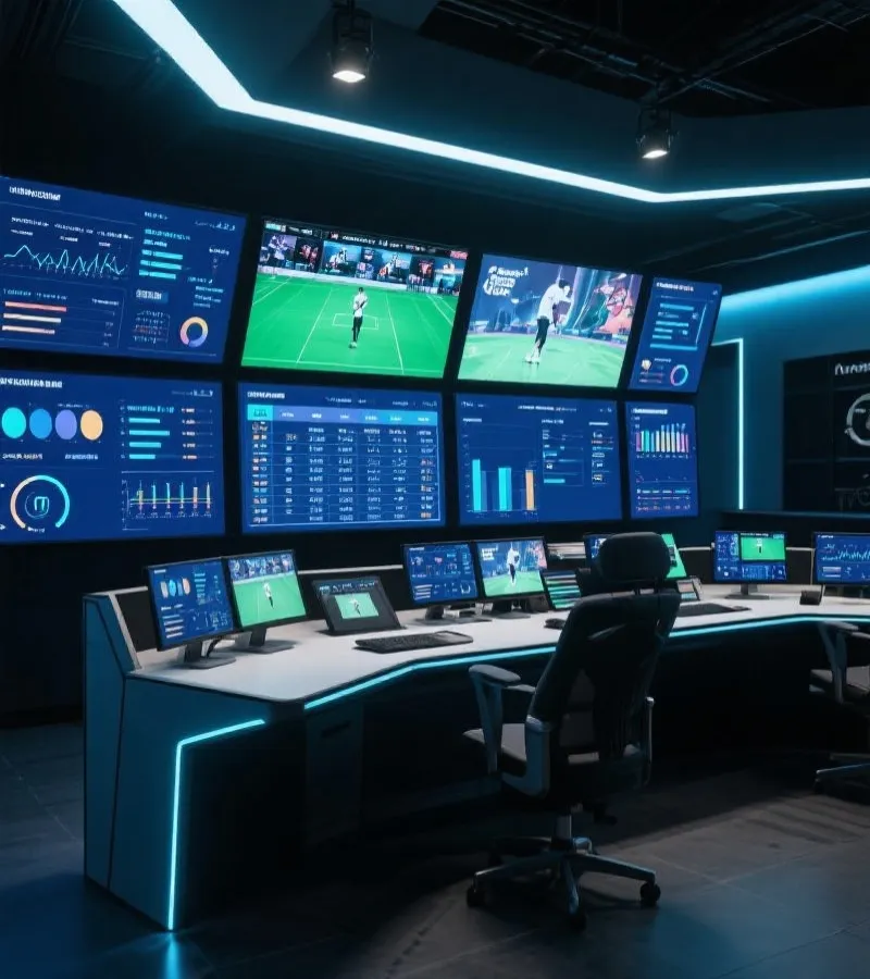 电竞赛事数据中心