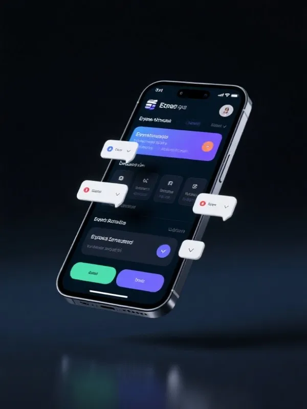 移动端赛程App展示