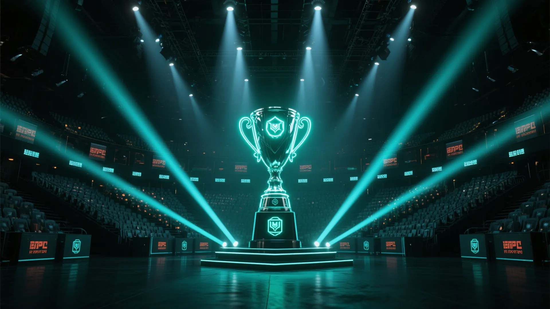 S15全球总决赛现场